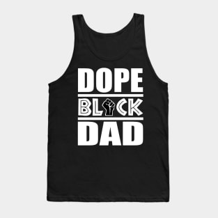 African, Dope Black Dad, African Black Pride, Black History, Fathers Tank Top